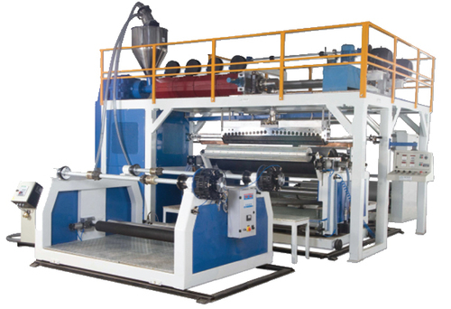 Automatic Extrusion Coating Lamination Plant at Best Price in Ahmedabad