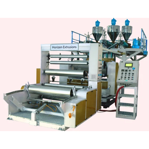 Cast Film Extrusion Line Machine