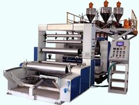 Cast Film Line - Metal Structure, Automatic Operation | 1-year Warranty, Direct Drive System