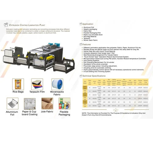 Automatic Air Bubble Sheet Machine