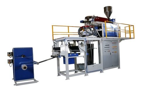 Automatic Polypropylene Blown Film Plant