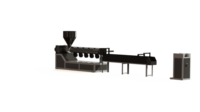 Plastic Reprocessing Plant - Metal Build, Direct Drive System | Automatic Operation, 1-year Warranty