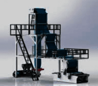 Two Layer Blown Film Machine - Automatic Grade: Automatic