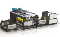 Paper Coating Extrusion Lamination Machine - Automatic Drive, 1-year Warranty | Direct Drive Technology, Efficient Performance