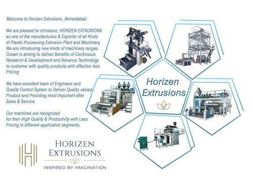 Plastic Extrusion Machinery