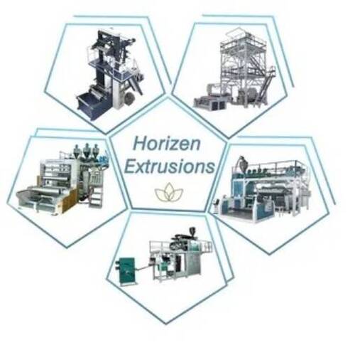 Plastic Extrusion Machine