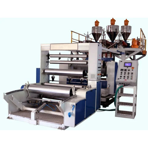 Stretch Film Machine