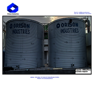 Vertical Zincalume Water Storage Tank