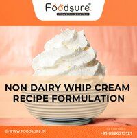 Non Dairy Whipped Cream Recipe Formulation