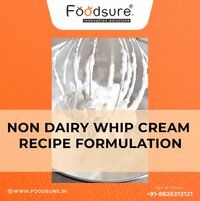 Non Dairy Whipped Cream Recipe Formulation