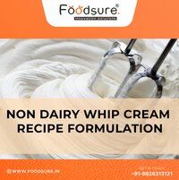 Non Dairy Whipped Cream Recipe Formulation