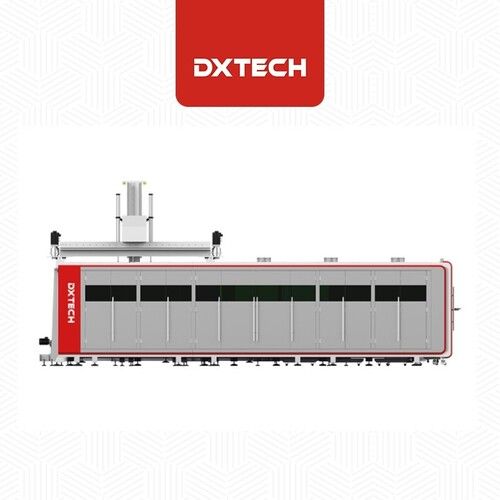 SA- Medium-to-thick Fiber Laser Cutting Machine with Loading System