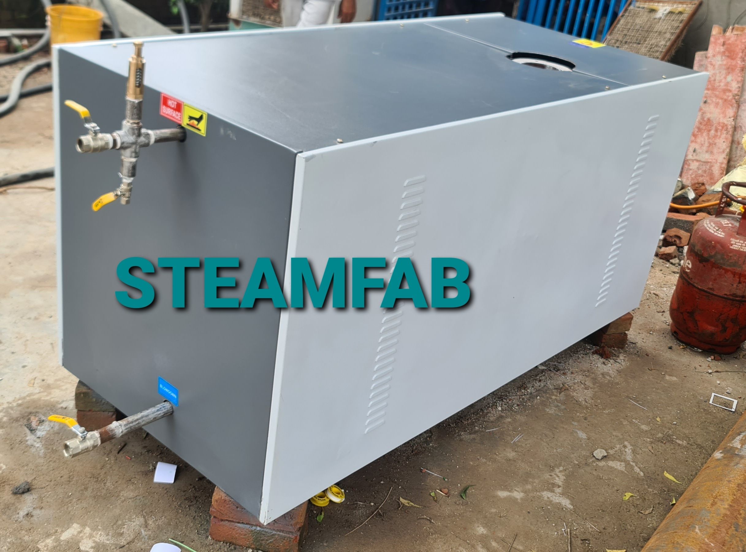 Gas Fired Steam Boiler GSG-100