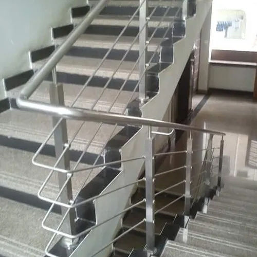 Steel Railing Application: Construction