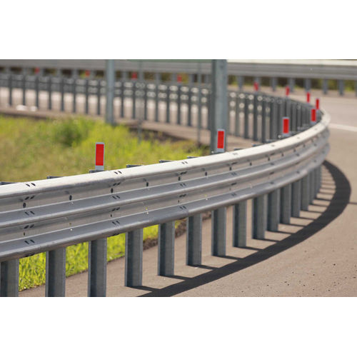 Sliver Crash Tested/Conventional Metal Beam Crash Barrier