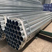 Pre Galvanized Pipes Application: Construction