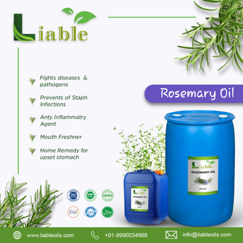 Rosemary Oil - Age Group: Adults