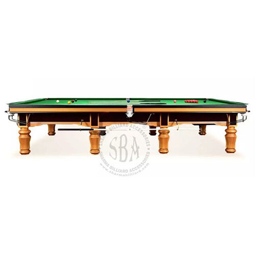 Omega Snooker And Billiard Table Dimension (L*W*H): 12X6 Foot (Ft)