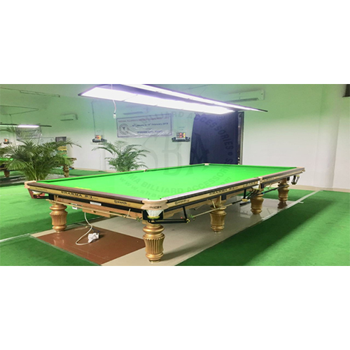 Sharma S-1 Premium  Tournament Snooker And Billiard Billards Table