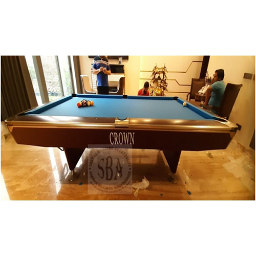 SBA Crown Pool Table