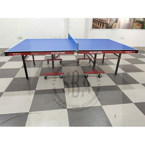 SBA- DELUXE 5000 Table Tennis Table