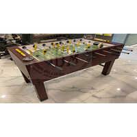 Green & Brown Sba  Heavy Duty Foosball Table