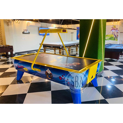 Air Hockey - Jumping Height: 35 Inch (In)