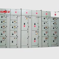 Real Time Power Factor Control Panel