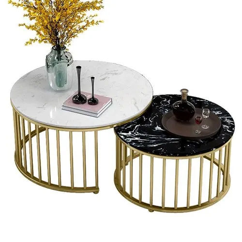 Iron Coffee Table - Feature: Eco-Friendly