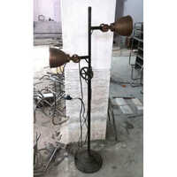 Iron Lamp With Stand