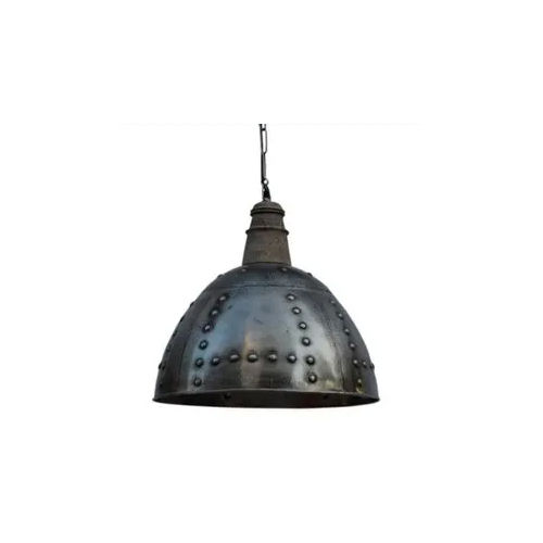 Black Iron Hanging Lamp