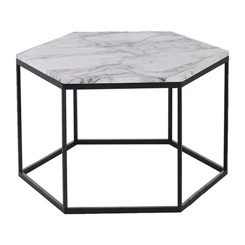 Iron Marble Table