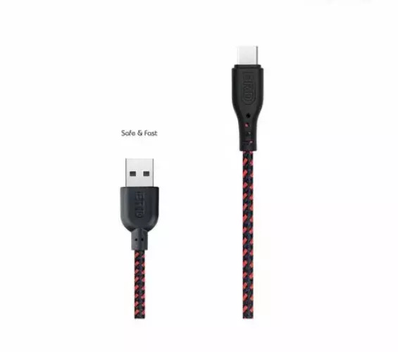 UC 68 Braided USB-C Data Cable