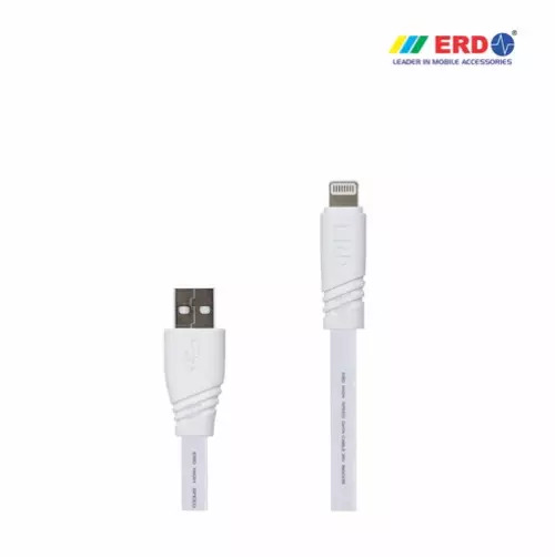 UC 74 Portable Flat Lightning Data Cable