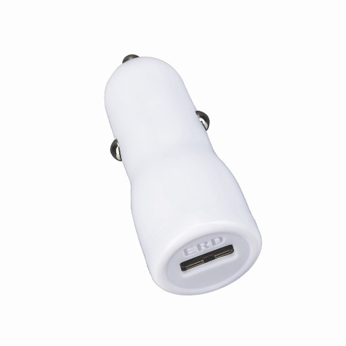 CC 21 2AMP White Car Charger