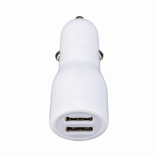 CC 22 2Amp Dual USB Car Charger