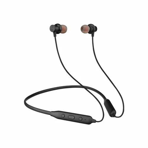 We-11 Black Wireless Earphone Body Material: Plastic