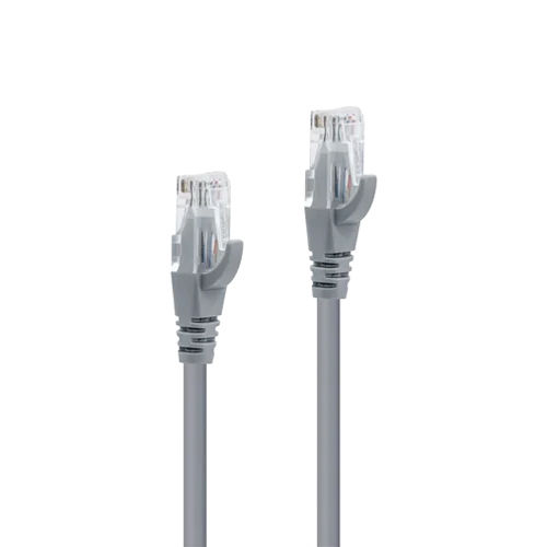 White Lc-12 Rj45 Cat 6 Patch Cord