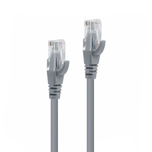 Grey Rj45 Cat 6 Patch Cord Lc-14 5 Meter