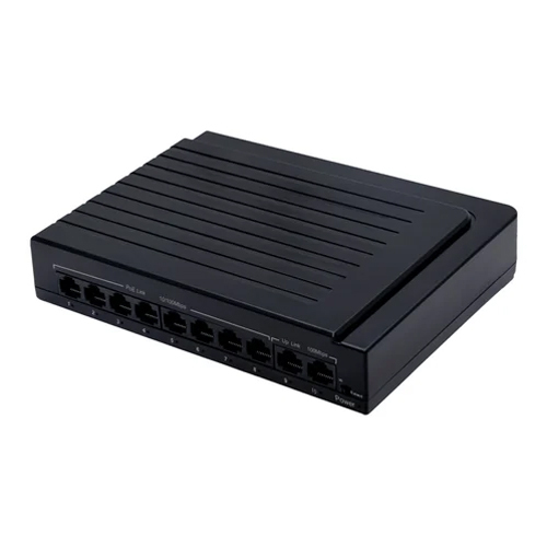 PoE-21 8 Port PoE Switch