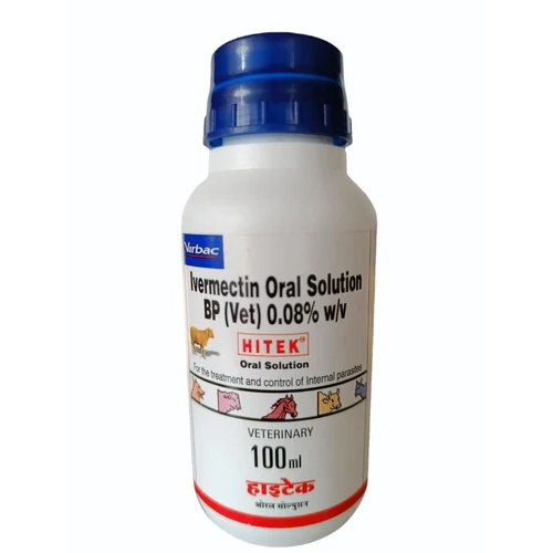 100Ml Invermectin Oral Solution Bp Animal Health Supplements