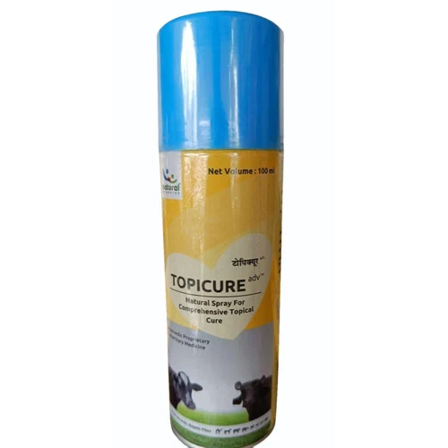 100ml Topicure Natural Spray - TOPICURE Material, Non-Greasy Formula , Gentle on Skin for Eczema, Dryness, & Minor Cuts Relief