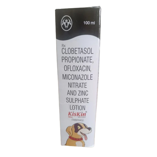 100ml Clobetasol Propionate Ofloxacin Miconazole Nitrate And Zinc Sulphate Lotion - Clobetasol Propionate Material 100ml Size | Effective Antiseptic and Antifungal Formula