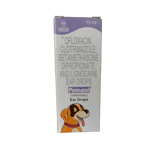 15Ml Ofloxacin Clotrimazole Betamethasone Dipropionate And Lignocaine Ear Drops Age Group: Adult