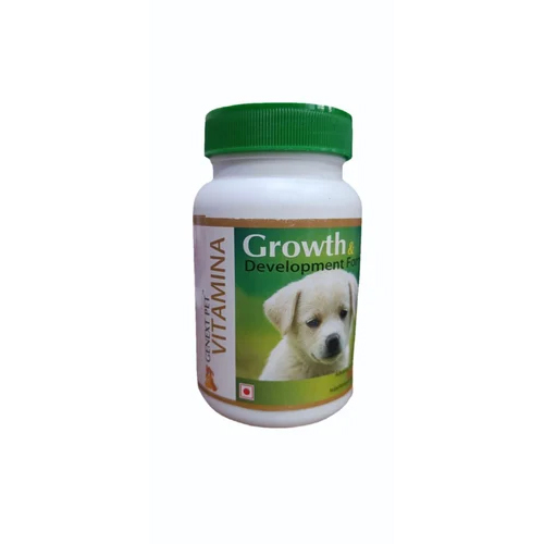White Genext Pet Vitamina Growth Development Formula And Supplement