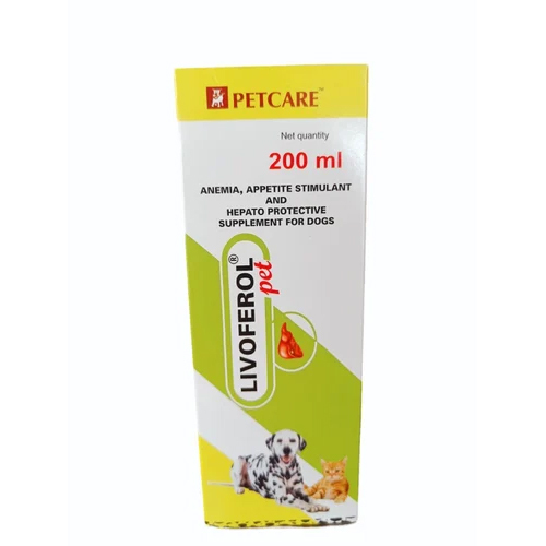 Anemil Appetite Stimulant - 200ml White Liquid, Promotes Growth and Supports Immune System