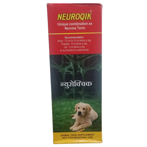 Combination Nervine Tonic - Natural Supplement for Dogs | Immune System Support Stress & Anxiety Relief Suitable for All Breeds