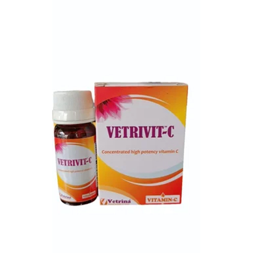 Concentrated High Potency Vitamin C - Immune Booster Supplement for Dogs | High Potency, Convenient Capsule or Water Soluble Form