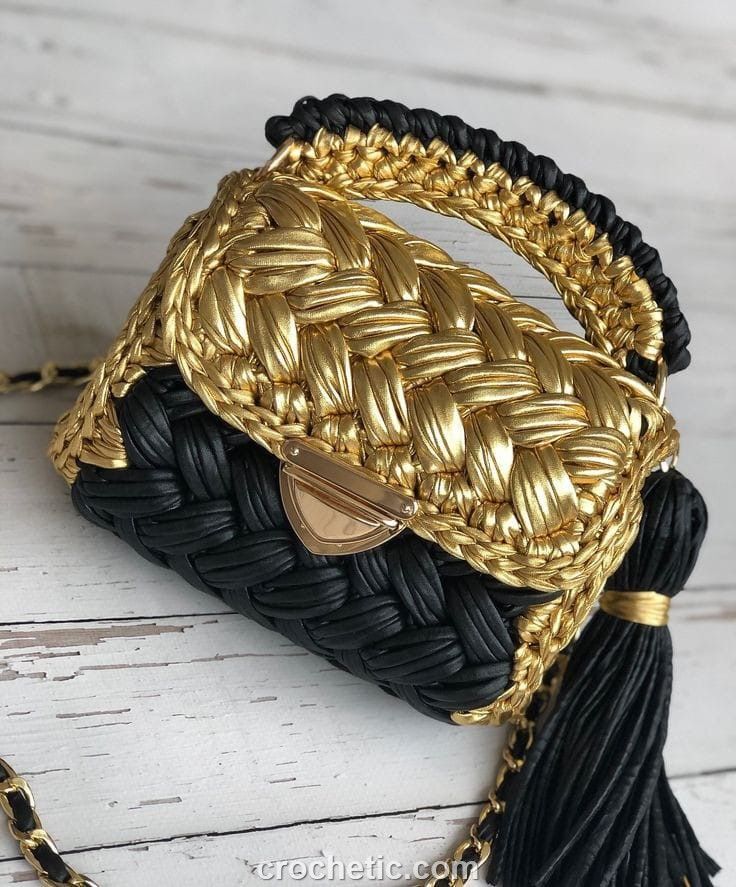 Ladies Yarn Bag