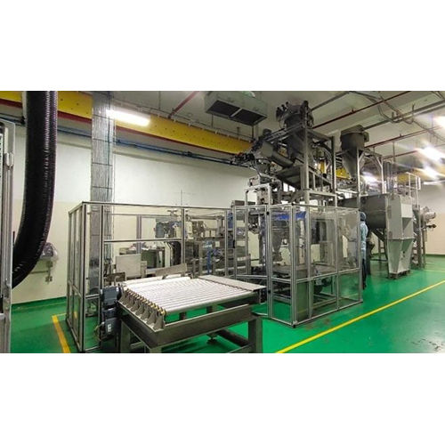 Fully Automatic Bag Filling Machine - Material: Stainless Steel